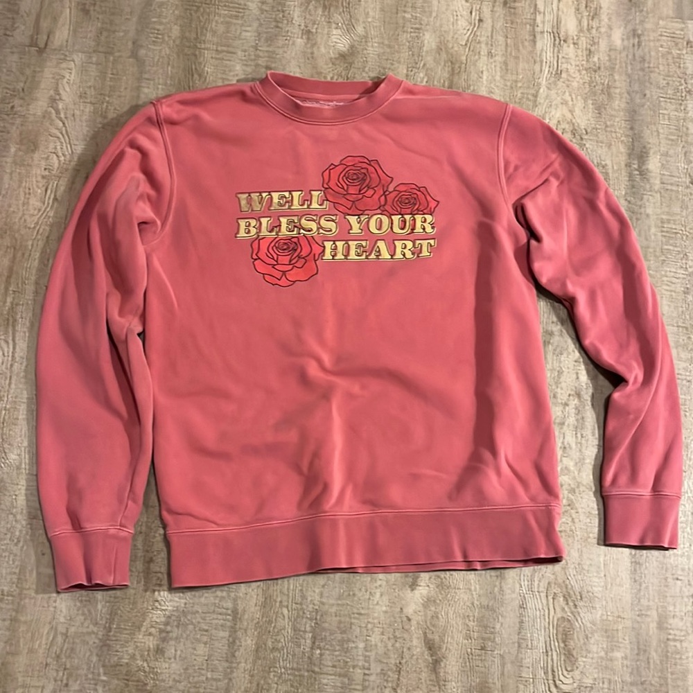 Mallory Ervin Living Fully Co Sweatshirt